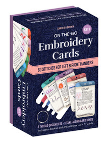 On-the-Go Embroidery Cards Set 1 by Christen Brown, 9781644036730