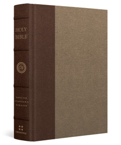 ESV Reader's Bible (Cloth over Board, Timeless Design) by , 9781433599521