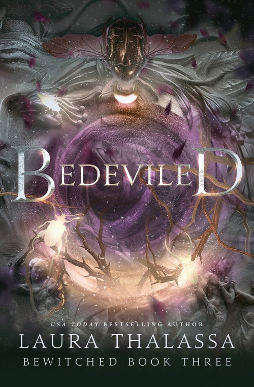 Bedeviled (Alternate Cover) by Laura Thalassa, 9781464250248