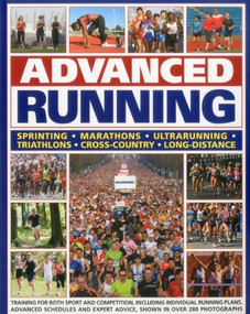 Advanced Running by Elizabeth Hufton, 9781780190181