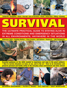 Survival: The Ultimate Practical Guide to Staying Alive in Extreme Conditions and Emergency Situations by Anthonio Akkermans, Peter G Drake, Bill Mattos, Andy Middleton, 9781780191034