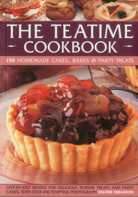 Teatime Cookbook - 150 Homemade Cakes, Bakes & Party Treats by Valerie Ferguson, 9781780191683