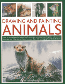 Drawing and Painting Animals by Jonathan Truss, 9781780192093