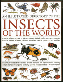 An Illustrated Directory of the Insects of the World by Martin Walters, 9781780192123