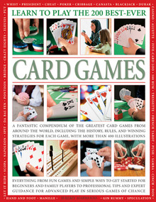 Learn To Play The 200 Best-Ever Card Games by Jeremy Harwood, 9781780192260