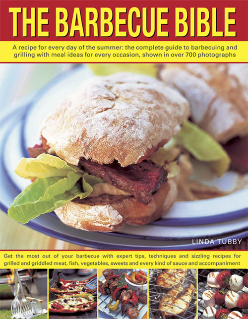 The Barbecue Bible by Linda Tubby, 9781780192680