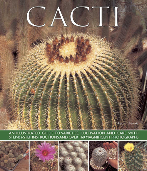 Cacti (An Illustrated Guide To Varieties, Cultivation And Care, With Step-By-Step Instructions And Over 160 Magnificent Photographs) by Terry Hewitt, 9781780192840