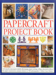 Papercraft Project Book by Lucy Painter, 9781780193519