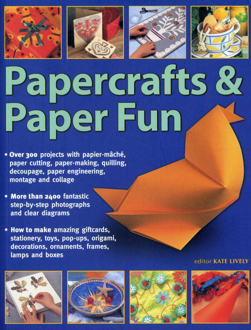 Papercrafts & Paper Fun by Kate Lively, 9781780194554