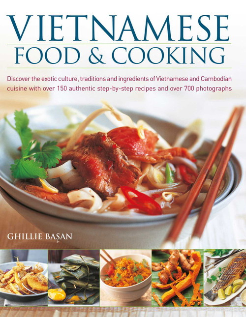 Vietnamese Food & Cooking by Ghillie Basan, 9781780195261
