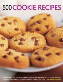 500 Cookie Recipes by Catherine Atkinson, 9781781460221