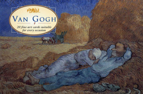 20 Notecards and Envelopes: Van Gogh (A delightful pack of high-quality fine art gift cards with decorative envelopes) by Peony Press, 9781782140801