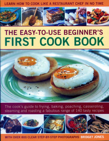Easy-to-Use Beginner's First Cook Book by Bridget Jones, 9781782141952
