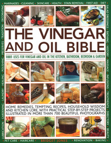 The Vinegar and Oil Bible by Bridget Jones, 9781782141969