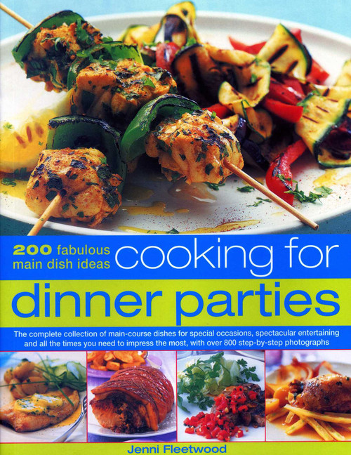 Cooking for Dinner Parties by Jenni Fleetwood, 9781782142126