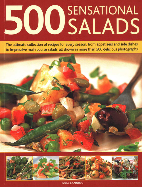 500 Sensational Salads - 9781782142294 by Julia Canning, 9781782142294
