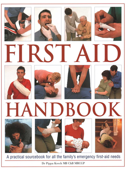 First Aid Handbook by Pippa Keech, 9781782143925