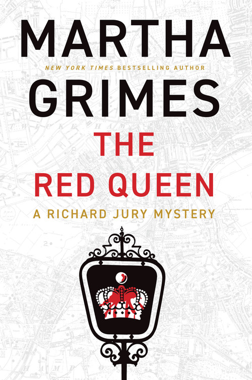 The Red Queen - 9780802167477 by Martha Grimes