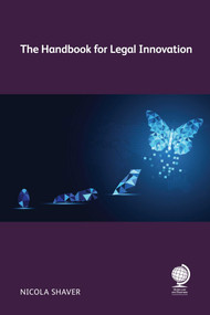 Handbook for Legal Innovation by Nicola Shaver, 9781787429130