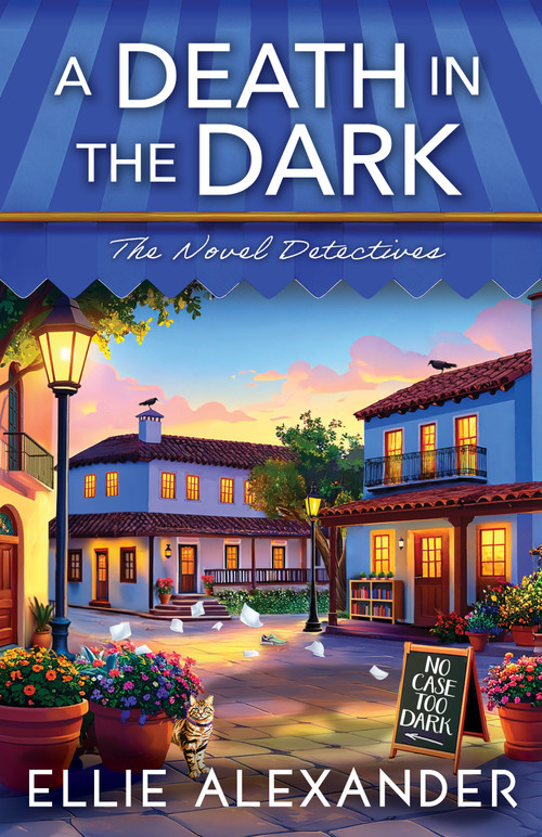 A Death in the Dark by Ellie Alexander, 9781837003136
