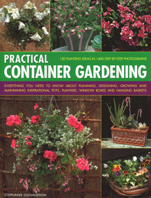 Practical Container Gardening by Stephanie Donaldson, 9781840382624