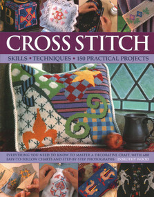 Cross Stitch (Skills, Techniques, 150 Practical Projects) - 9781840385311 by Dorothy Wood, 9781840385311