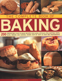 The Complete Book of Baking by Carole Clements, 9781840388138