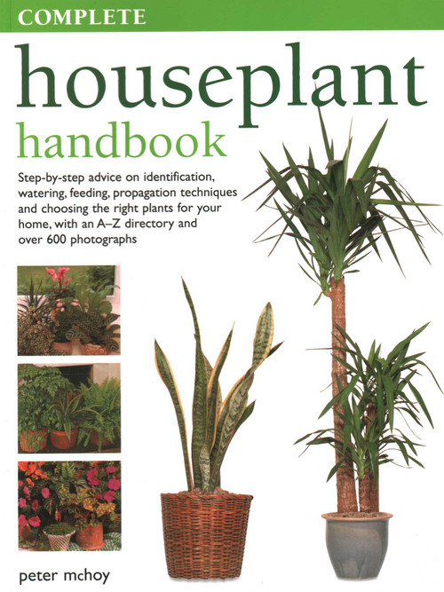 The Complete Houseplant Book by Peter McHoy, 9781843093527