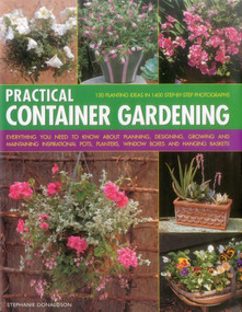 Practical Container Gardening - 9781843094784 by Stephanie Donaldson, 9781843094784