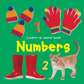 Learn-A-Word Book: Numbers by Nicola Tuxworth, 9781843227502