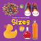 Learn A Word Book (Sizes) by Nicola Tuxworth, 9781843227519