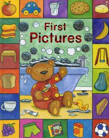 Sparkly Learning: First Pictures (Learn about animals in lively pictures, in a chunky boardbook format with sparkly foil detail throughout) by Caroline Davis, 9781843227748