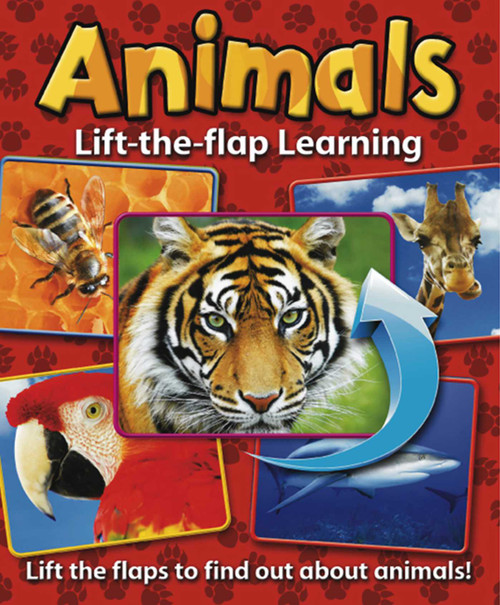 Lift-the-Flap Learning: Animals (Lift the Flaps to Find Out About Animals!) by Anness Publishing Ltd, 9781843227939