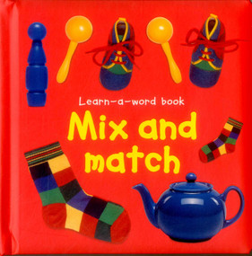 Learn-A-Word Book: Mix and Match by Nicola Tuxworth, 9781843228622