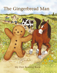 The Gingerbread Man (Floor Book) (My First Reading Book) by Janet Brown, Ken Morton, 9781843229001