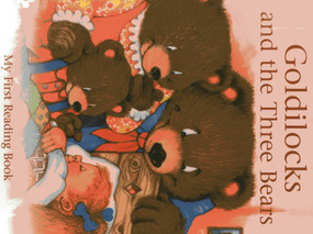 Goldilocks and the Three Bears (Floor Book) (My First Reading Book) by Janet Brown, Ken Morton, 9781843229018