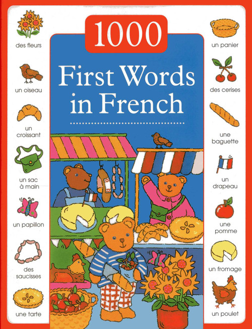 1000 First Words in French by Guillaume Dopffer, Susie Lacome, 9781843229575