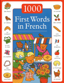 1000 First Words in French by Guillaume Dopffer, Susie Lacome, 9781843229575