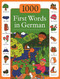 1000 First Words in German by Andrea Kenkmann, Susie Lacome, 9781843229582