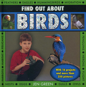 Find Out About Birds (With 16 projects and more than 250 pictures) by Jen Green, 9781843229674