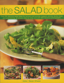 The Salad Book - 9781844762583 by Steven Wheeler, 9781844762583