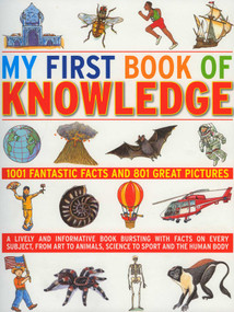 My First Book of Knowledge by Andy Charman, Angela Royston, Jenny Vaughan, 9781844764617