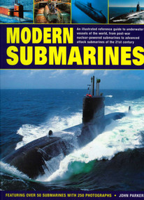 Modern Submarines by John Parker, 9781844766864