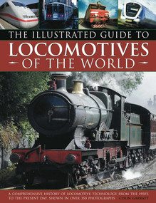 Illustrated Guide to Locomotives of the World - 9781844767618 by Colin Garratt, 9781844767618