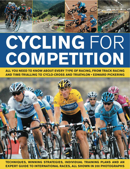 Cycling for Competition by Edward Pickering, 9781844768271