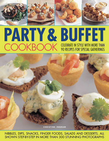Party and Buffet Cookbook by Christine Ingram, 9781844768608