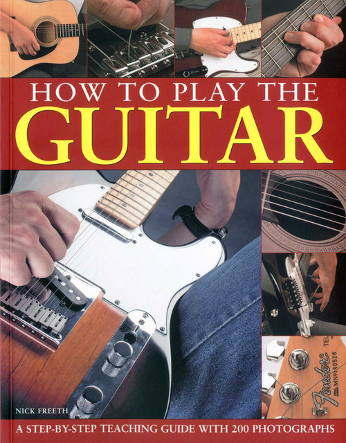 How  to Play the Guitar by Nick Freeth, 9781844768721