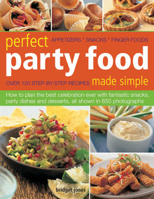 Perfect Party Food Made Simple by Bridget Jones, 9781844769094
