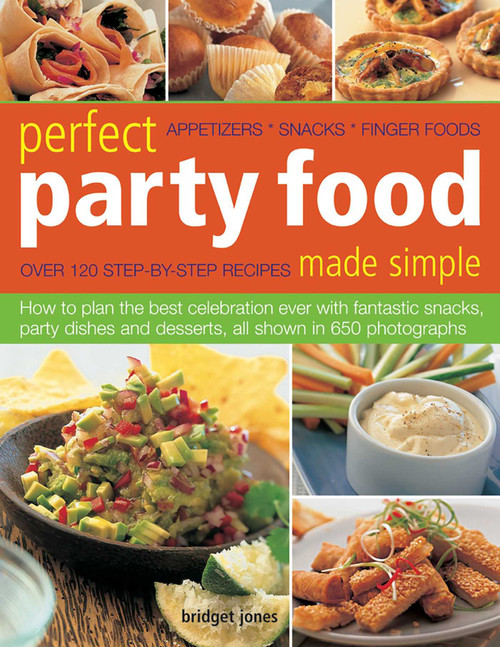 Perfect Party Food Made Simple by Bridget Jones, 9781844769094