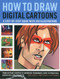 How to Draw Digital Cartoons by Ivan Hissey, 9781844769896